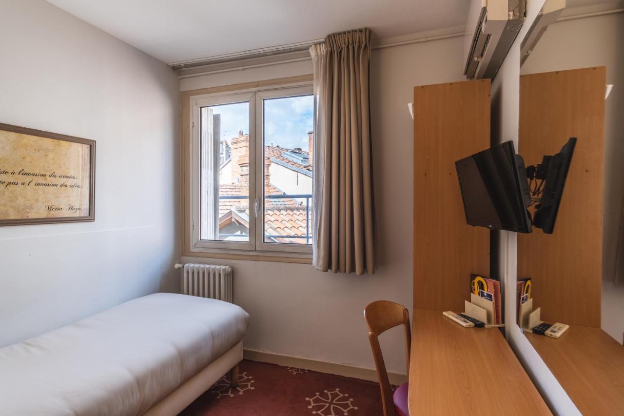 Hotel Ours Blanc - Victor Hugo Toulouse Kültér fotó