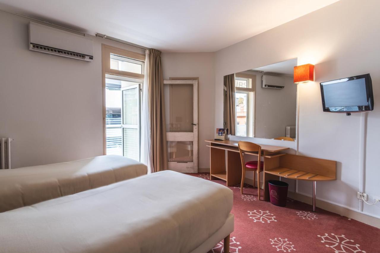 Hotel Ours Blanc - Victor Hugo Toulouse Kültér fotó