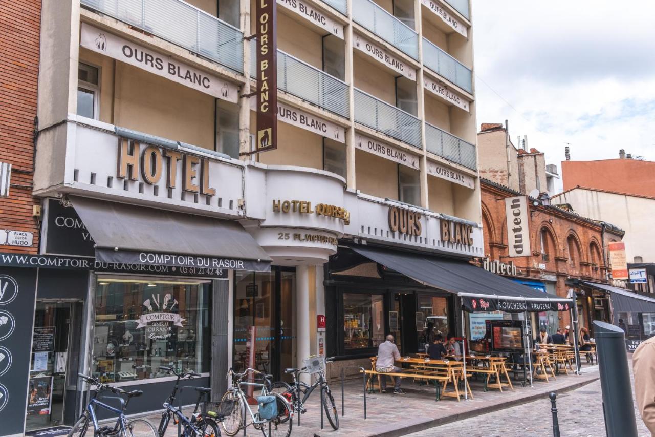Hotel Ours Blanc - Victor Hugo Toulouse Kültér fotó