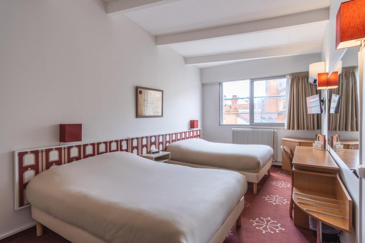 Hotel Ours Blanc - Victor Hugo Toulouse Kültér fotó