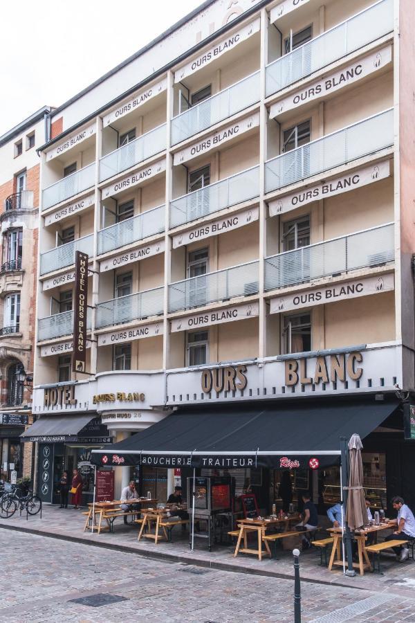 Hotel Ours Blanc - Victor Hugo Toulouse Kültér fotó