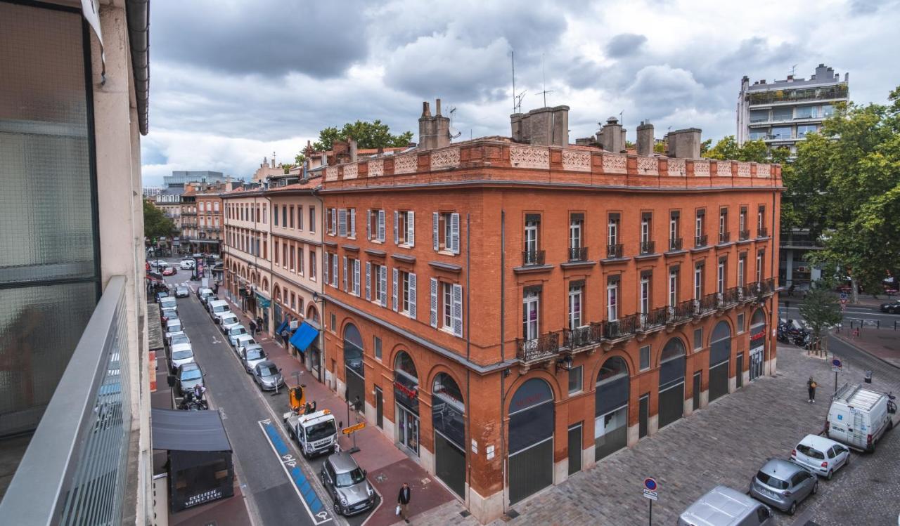 Hotel Ours Blanc - Victor Hugo Toulouse Kültér fotó